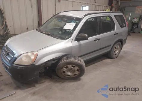 2005 Honda Cr-V Lx из США, поврежденный, VIN SHSRD785X5U317161